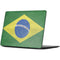 Brazil Flag Distressed Surface Laptop 7 15in Skin